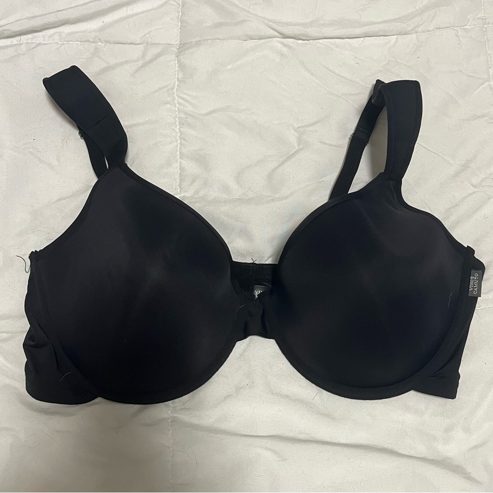 Black Supportive Bra